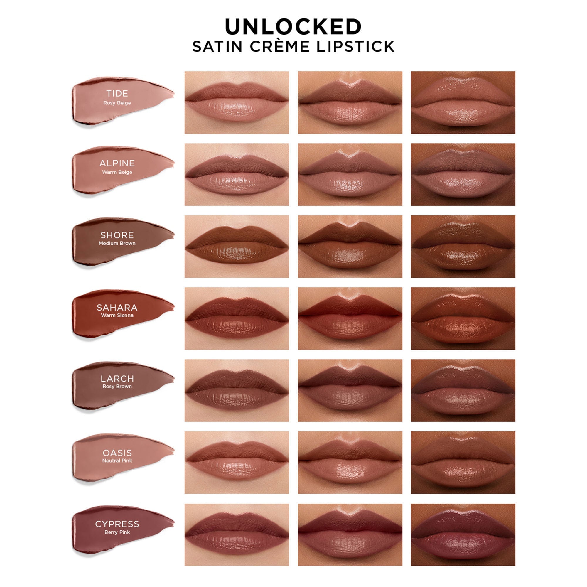 Unlocked Satin Cr??me Lipstick - Image 5