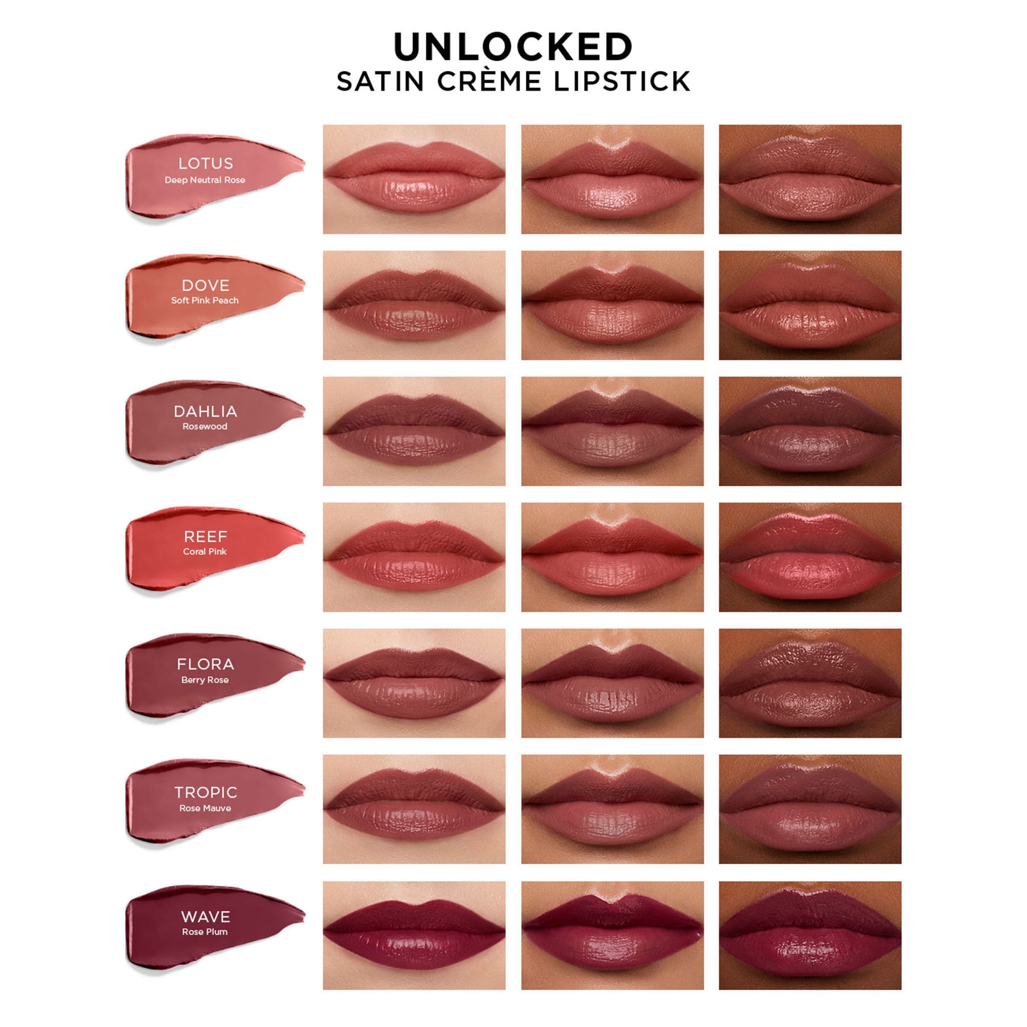 Unlocked Satin Cr??me Lipstick - Image 6