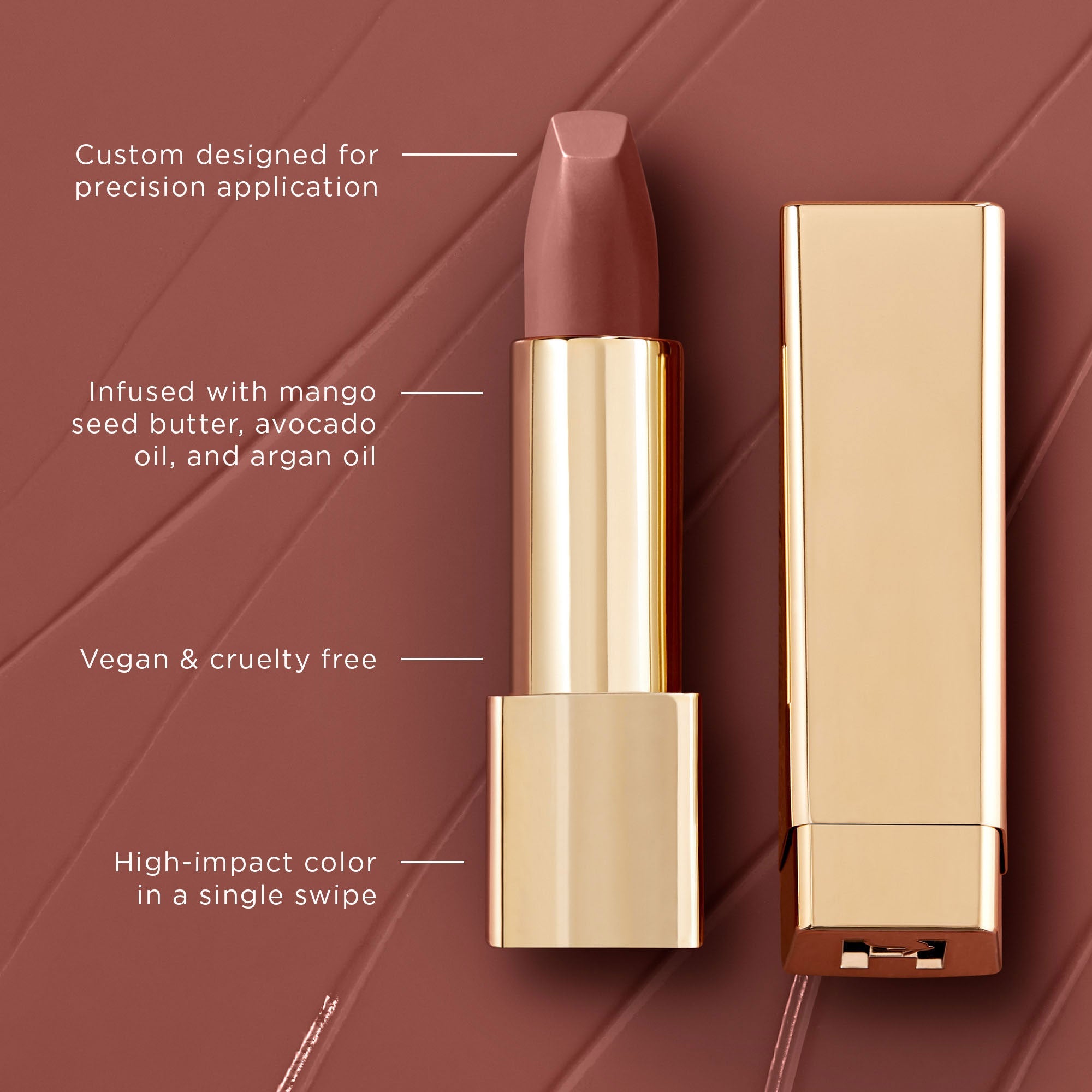 Unlocked Satin Cr??me Lipstick - Image 9