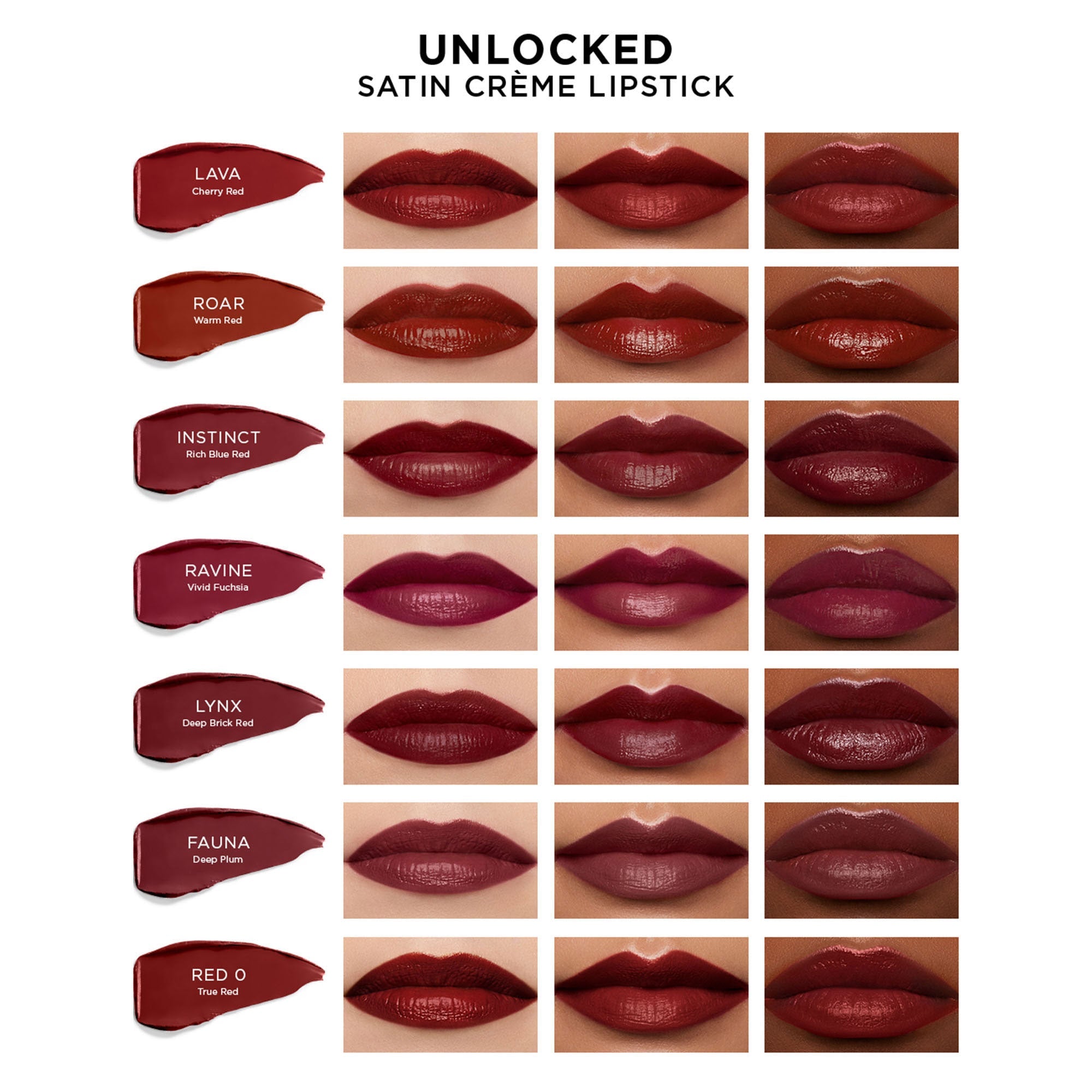 Unlocked Satin Cr??me Lipstick - Image 7